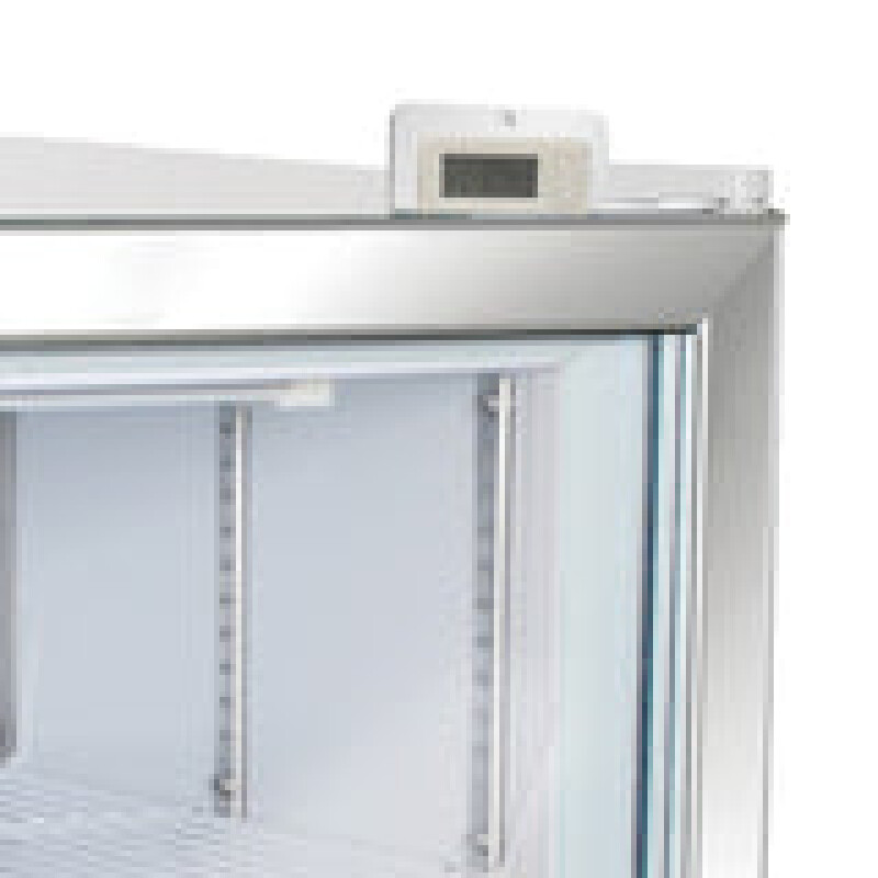 Maxx Cold X-Series Glass Door Countertop Merchandiser Freezer MXM135FHC