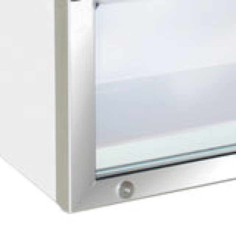 Maxx Cold X-Series Glass Door Countertop Merchandiser Freezer MXM135FHC