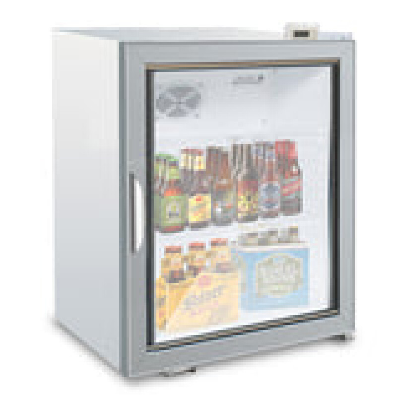 Maxx Cold X-Series Countertop Merchandiser Refrigerator MXM135RHC