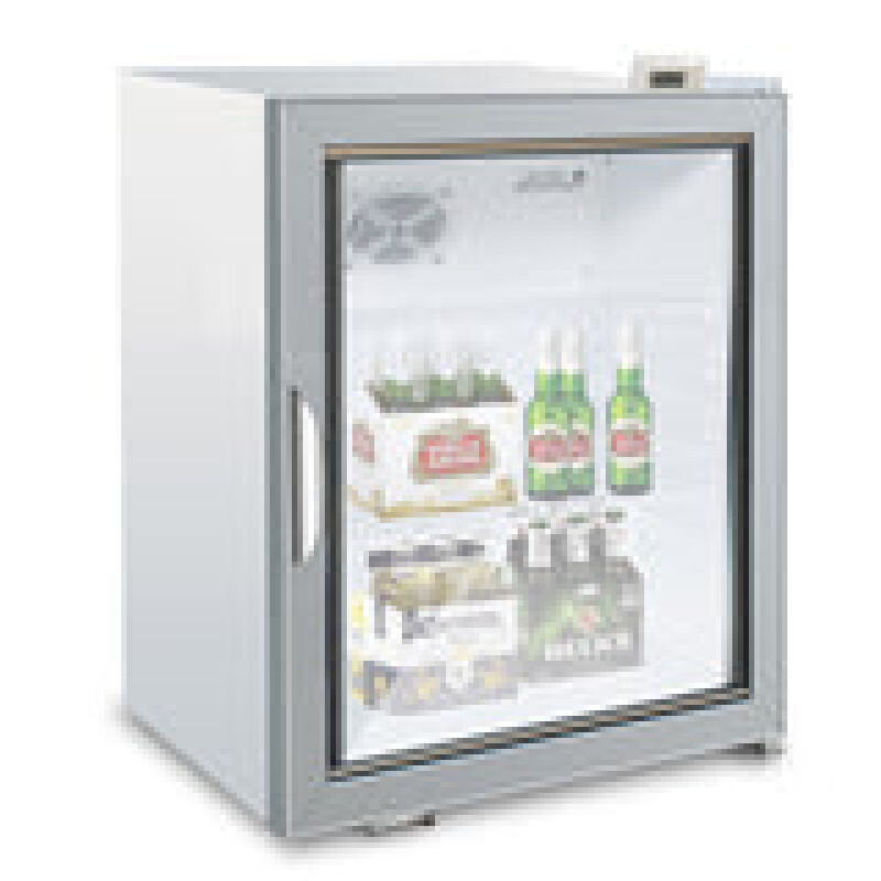 Maxx Cold X-Series Countertop Merchandiser Refrigerator MXM135RHC