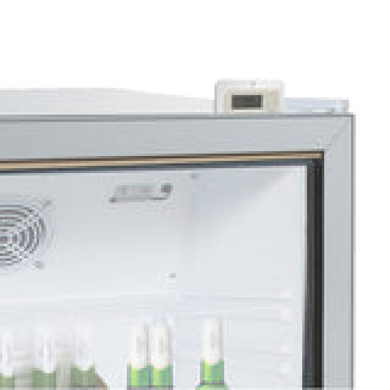 Maxx Cold X-Series Countertop Merchandiser Refrigerator MXM135RHC