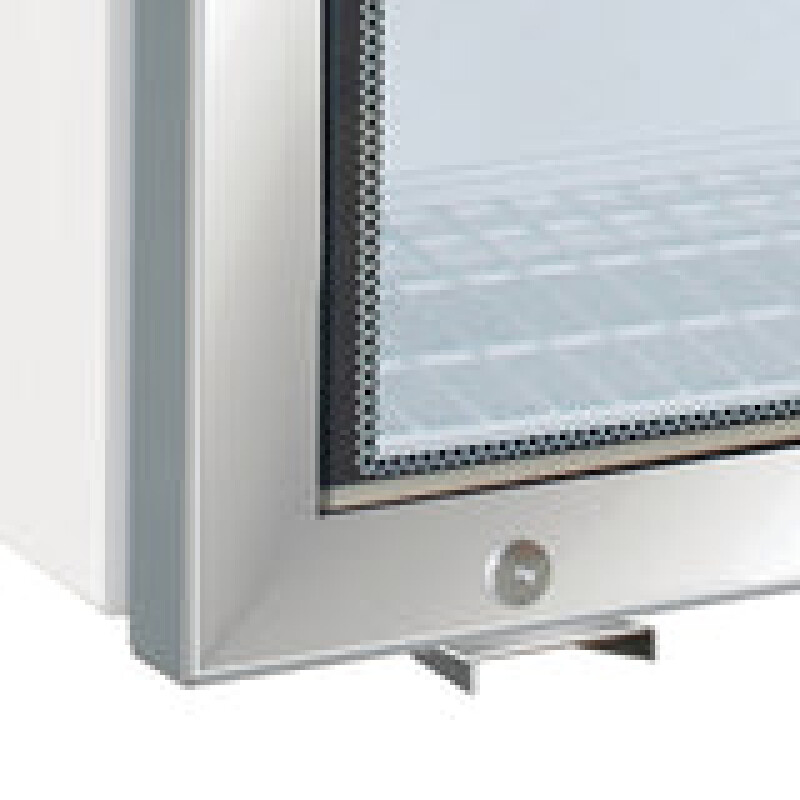 Maxx Cold X-Series Countertop Merchandiser Refrigerator MXM135RHC