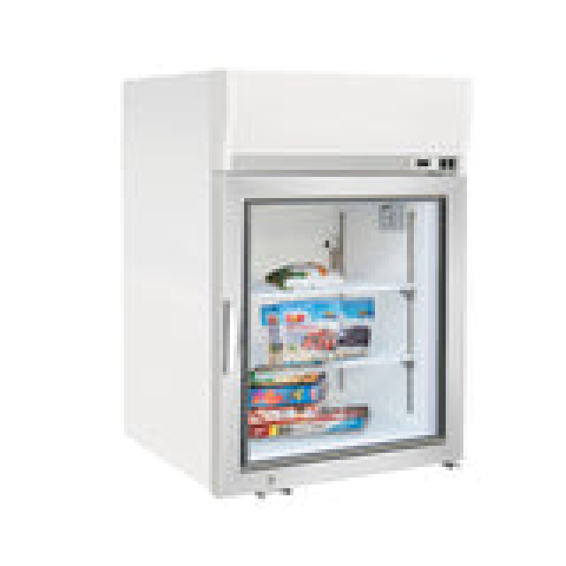 Maxx Cold X-Series Glass Door Countertop Merchandiser Freezer MXM14FHC