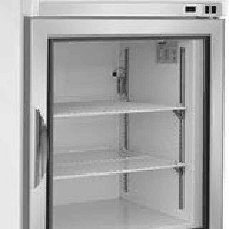Maxx Cold X-Series Glass Door Countertop Merchandiser Freezer MXM14FHC