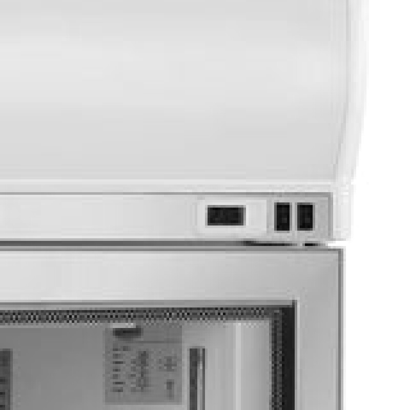 Maxx Cold X-Series Glass Door Countertop Merchandiser Freezer MXM14FHC
