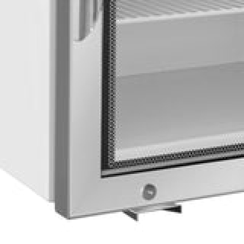 Maxx Cold X-Series Glass Door Countertop Merchandiser Freezer MXM14FHC