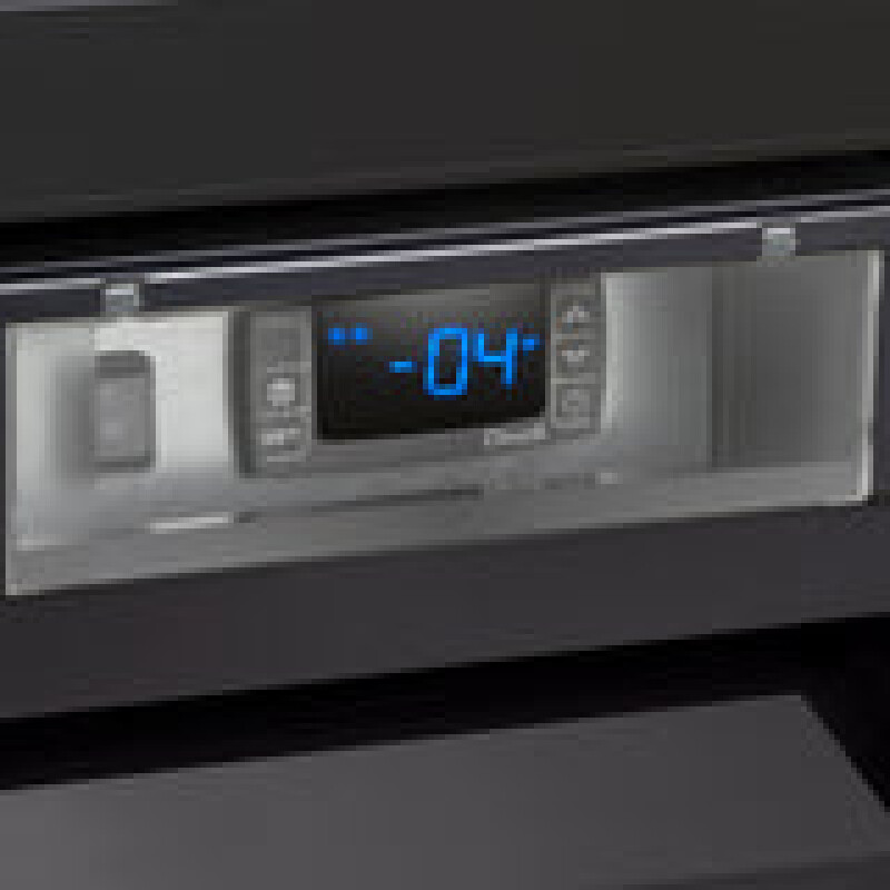 Maxx Cold Double Glass Door Merchandiser Freezer, Swing Door, 48 cu. ft., Storage Capacity MXM248FBHC