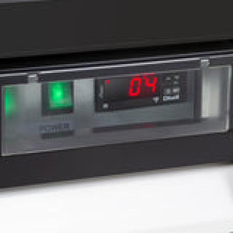 Maxx Cold Double Glass Door Ice Merchandiser Freezer MXM248FHC