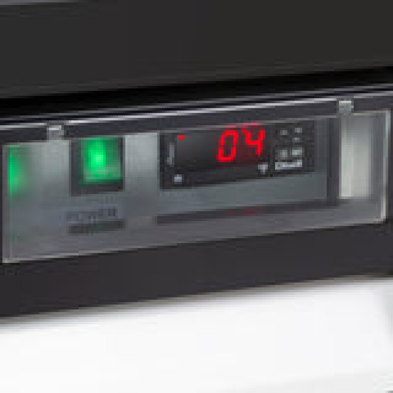 Maxx Cold Double Glass Door Merchandiser Freezer, Swing Door, 48 cu. ft., Storage Capacity MXM248FHC