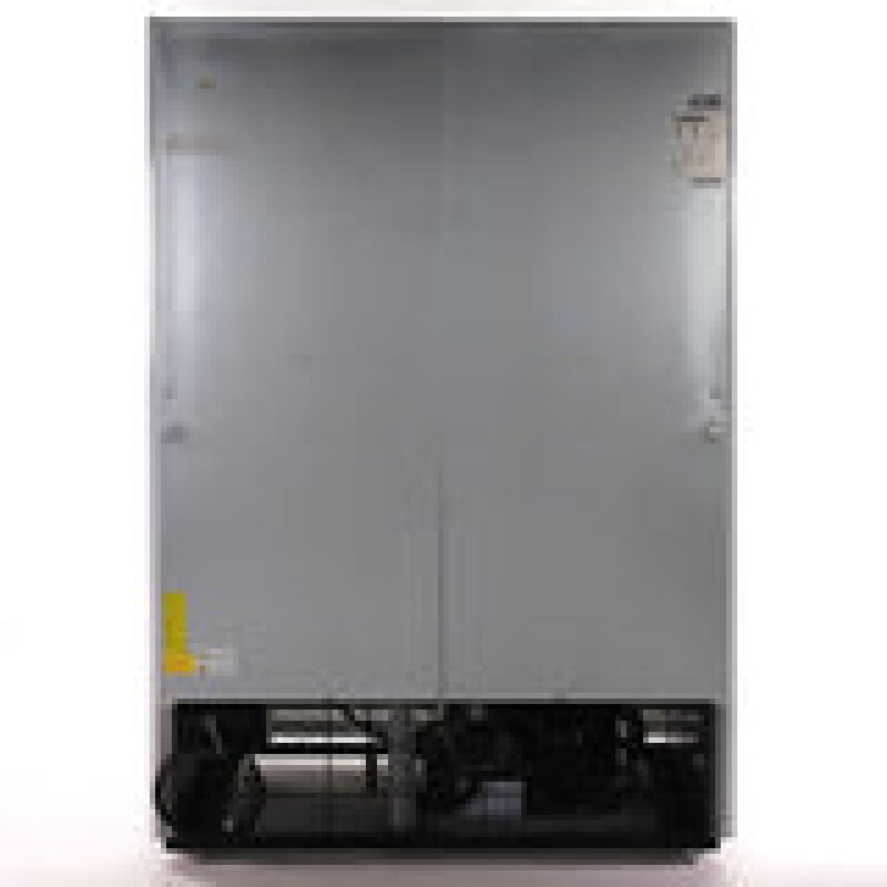 Maxx Cold Double Glass Door Ice Merchandiser Freezer, 48 cu. ft. Storage Capacity MXM248FHCICE