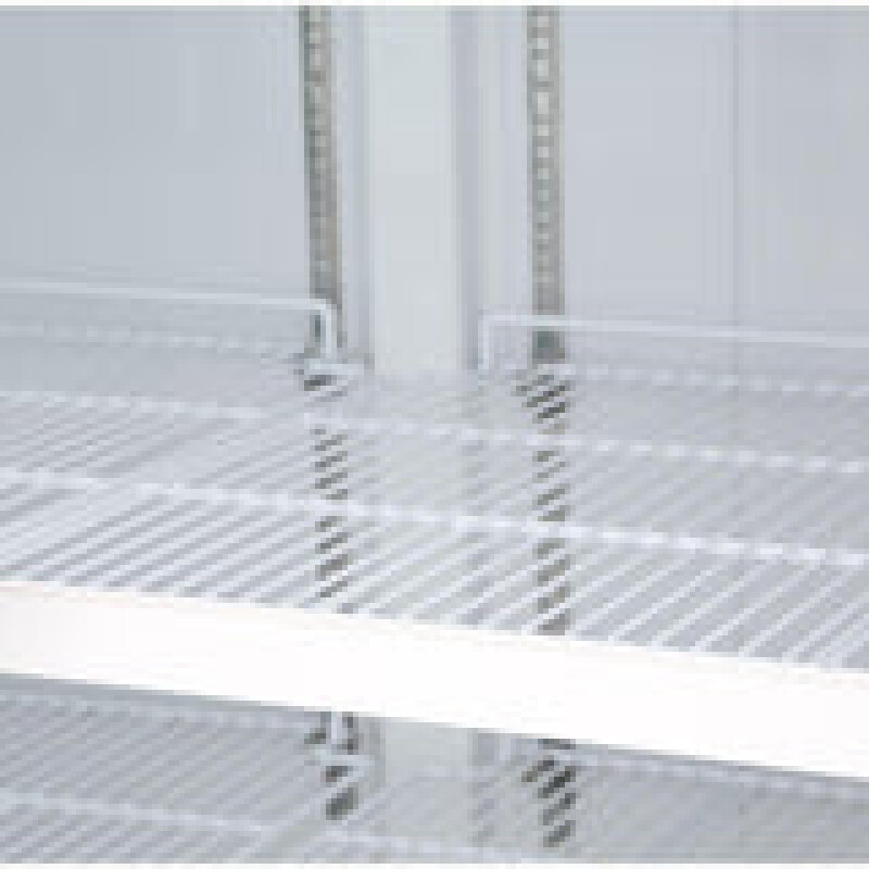 Maxx Cold Double Sliding Glass Door Merchandiser Cooler Refrigerator MXM248RSBHC