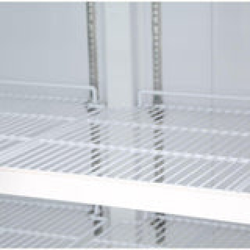 Maxx Cold Double Glass Door Merchandiser Refrigerator, Sliding Door, 48 cu. ft. MXM248RSHC