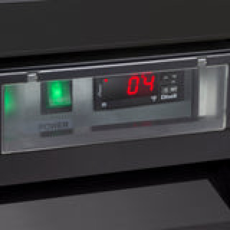 Maxx Cold Triple Glass Door Merchandiser Freezer MXM372FBHC