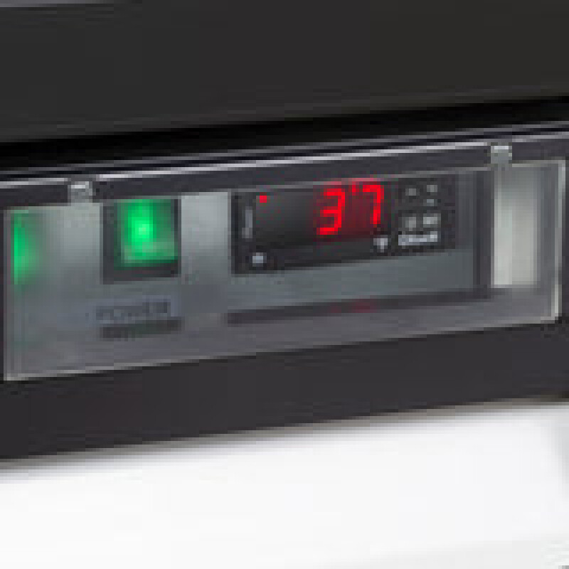 Maxx Cold Triple Swing Glass Door Merchandiser Refrigerator MXM372RHC