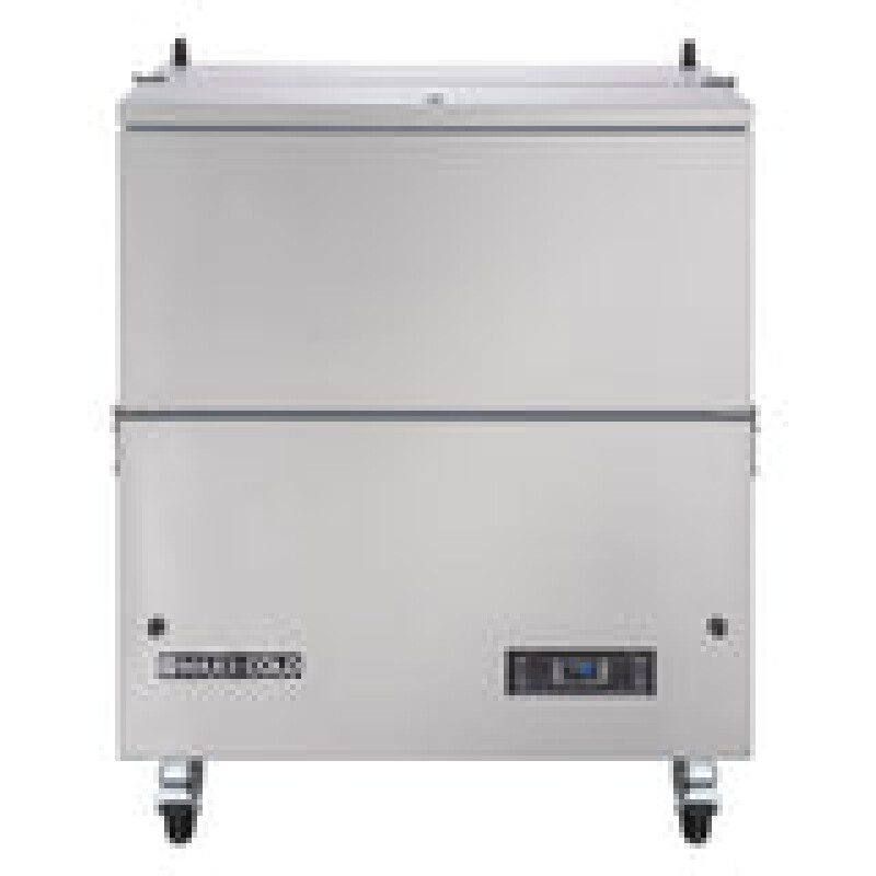 Maxx Cold Milk Cooler, 34"W, Stores up to (8) 13" Milk Crates MXMC34HC