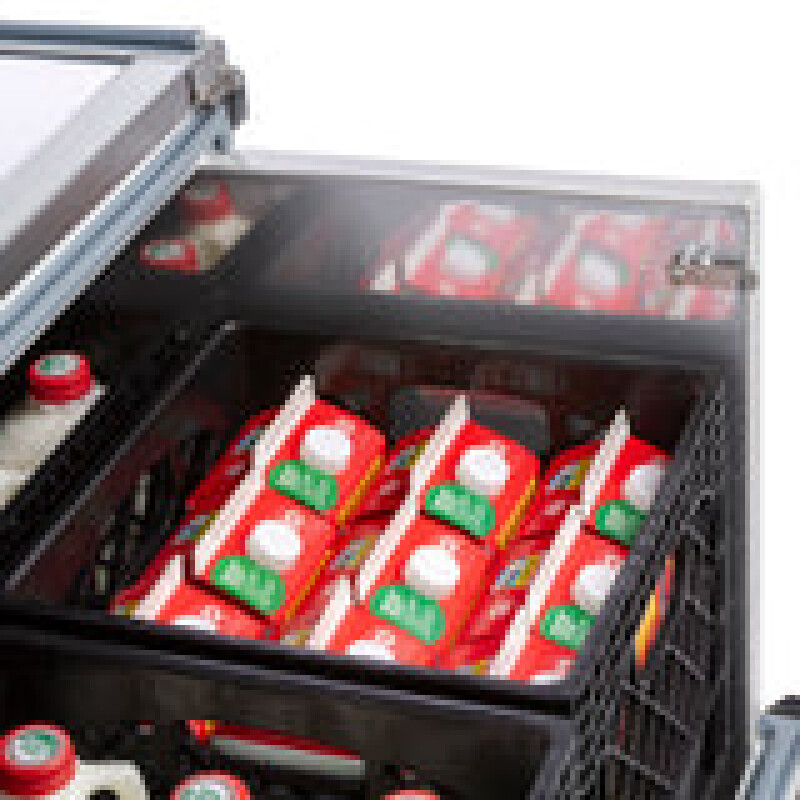 Maxx Cold X-Series School Milk Cooler MXMC49HC