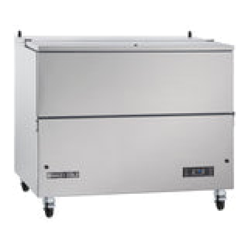 Maxx Cold Milk Cooler, 49"W, Stores up to (12) 13" Milk Crates MXMC49HC
