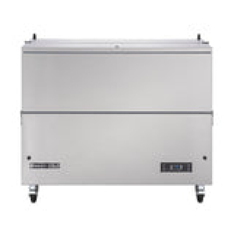Maxx Cold Milk Cooler, 49"W, Stores up to (12) 13" Milk Crates MXMC49HC