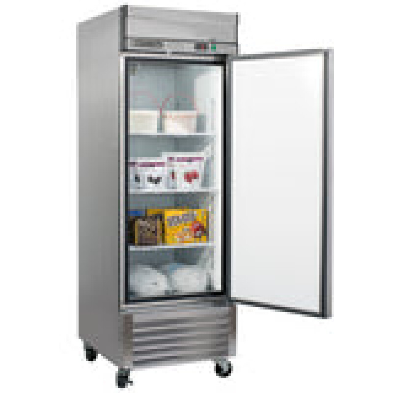 Maxx Cold Bottom Mount 1 Door Reach-In Freezer MXSF23FDHC