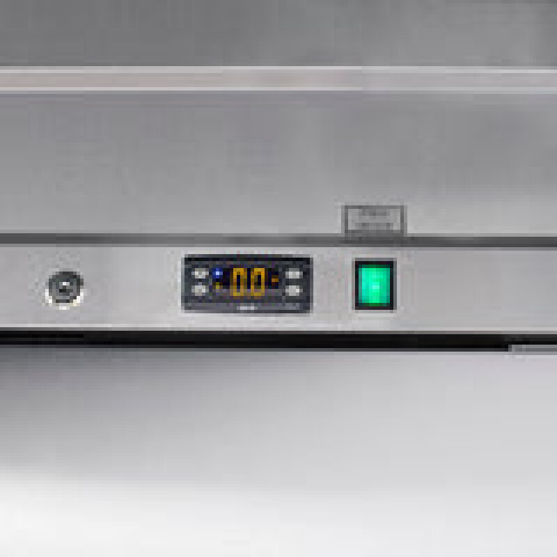 Maxx Cold Bottom Mount 1 Door Reach-In Freezer MXSF23FDHC