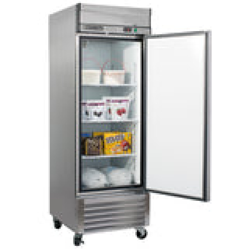 Maxx Cold Single Door Reach-In Freezer, Bottom Mount, 23 cu. ft. MXSF23FDHC