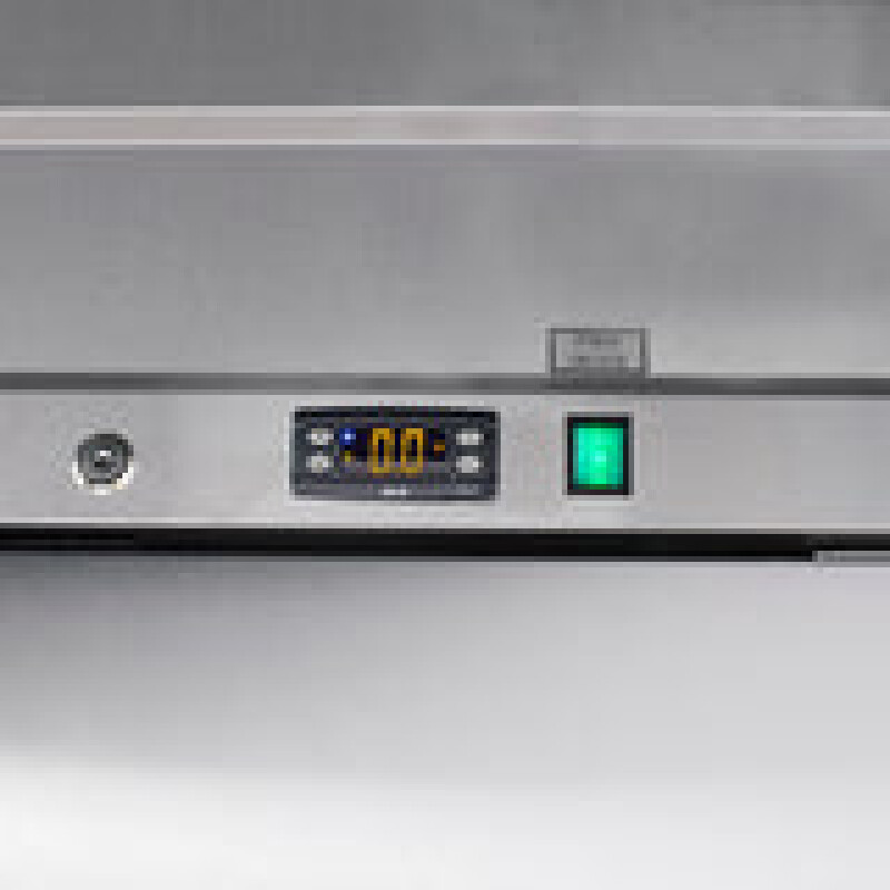 Maxx Cold Single Door Reach-In Freezer, Bottom Mount, 23 cu. ft. MXSF23FDHC