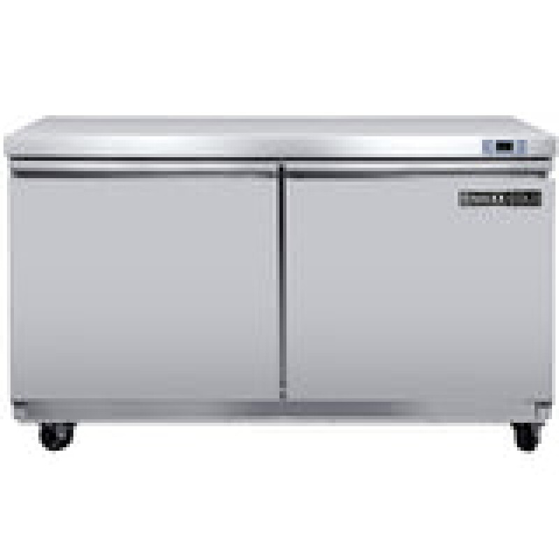 Maxx Cold Double Door Undercounter Freezer, 11.1 cu. ft. Storage Capacity MXSF48UHC