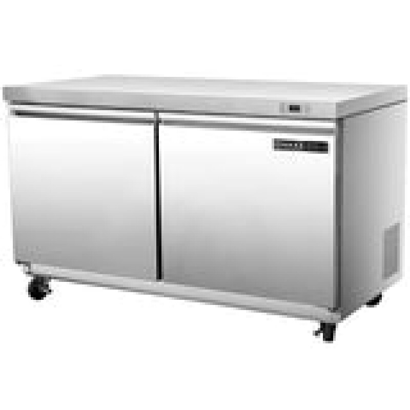 Maxx Cold Double Door Undercounter Freezer, 11.1 cu. ft. Storage Capacity MXSF48UHC