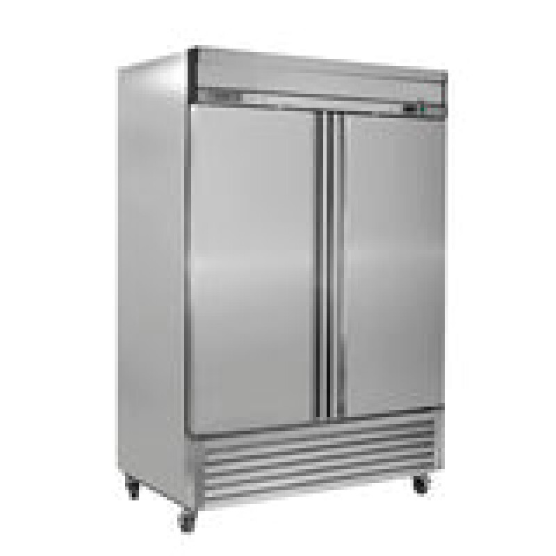 Maxx Cold Bottom Mount 2 Door Reach-In Freezer MXSF49FDHC