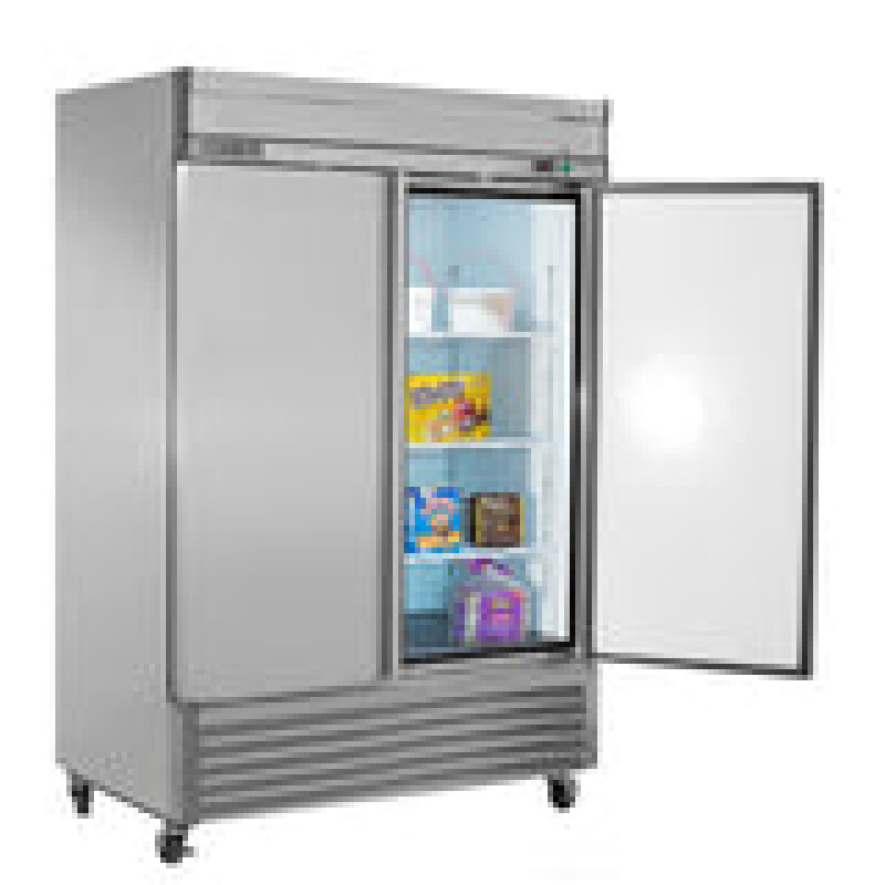 Maxx Cold Bottom Mount 2 Door Reach-In Freezer MXSF49FDHC
