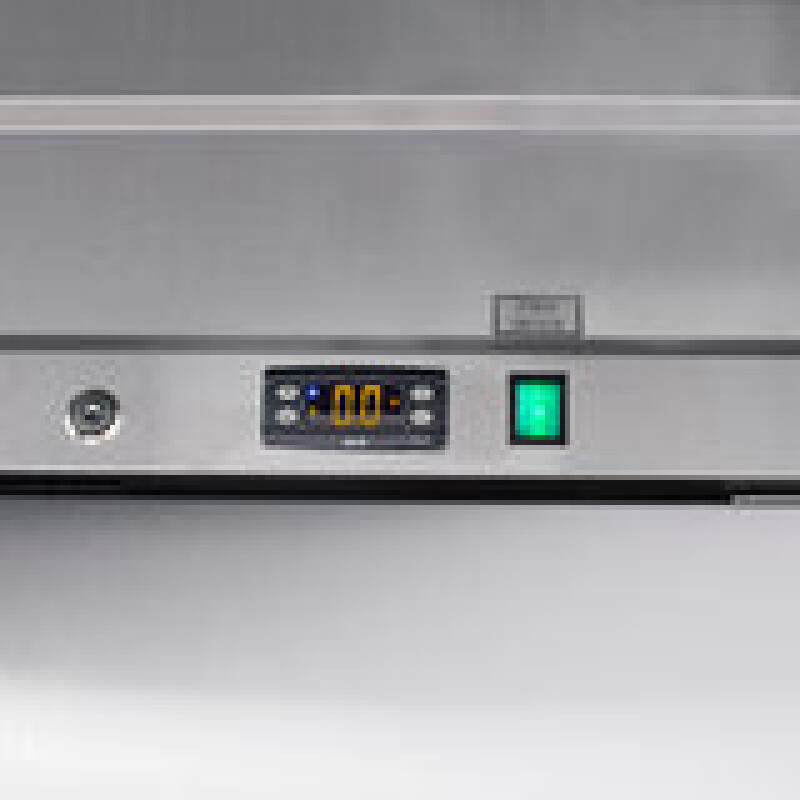 Maxx Cold Bottom Mount 2 Door Reach-In Freezer MXSF49FDHC