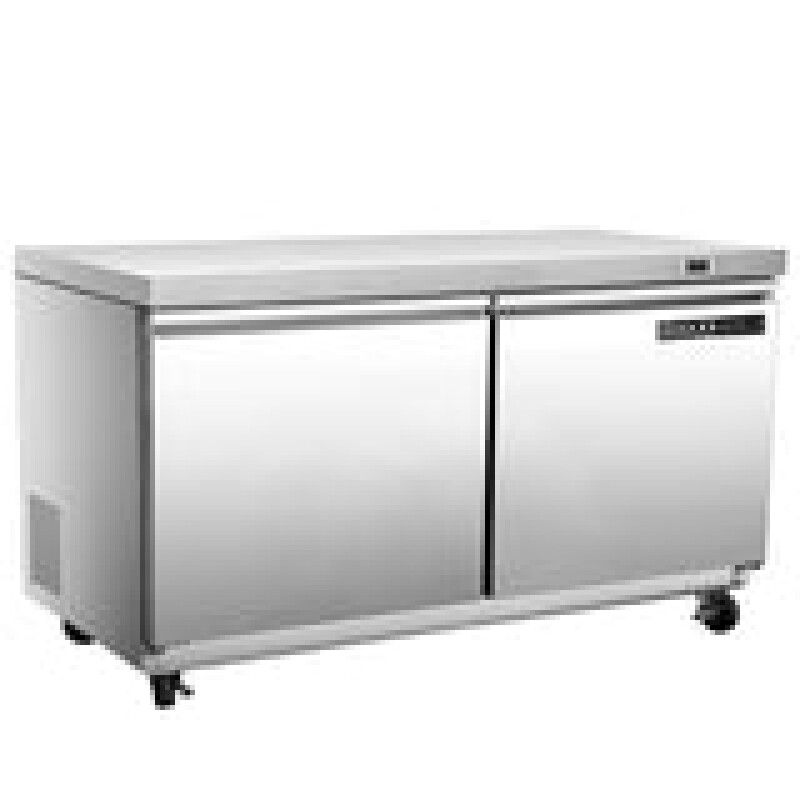 Maxx Cold Double Door Undercounter Freezer, 14.1 cu. ft. Storage Capacity MXSF60UHC