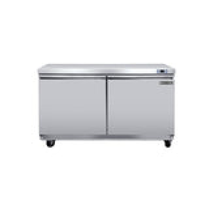 Maxx Cold Double Door Undercounter Freezer, 14.1 cu. ft. Storage Capacity MXSF60UHC