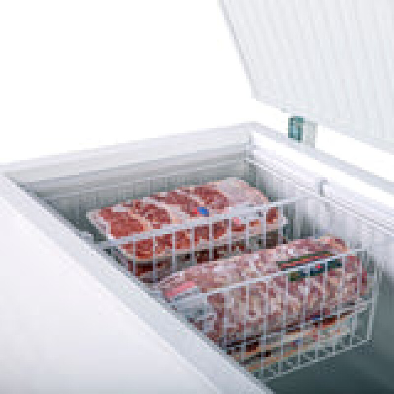 Maxx Cold Extra Large Chest Freezer with Split Top, 30 cu ft. Storage Capacity MXSH300SHC