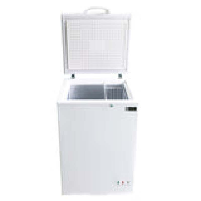 Maxx Cold Compact Chest Freezer with Solid Top, 3.4 cu. ft. Storage Capacity MXSH34SHC