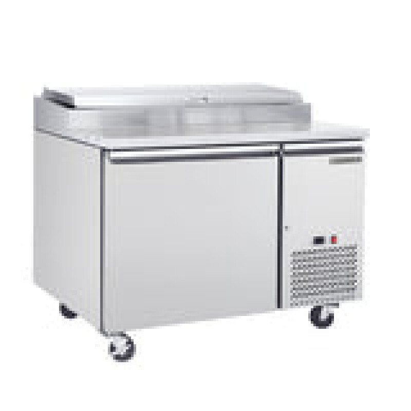 Maxx Cold 1 Door Refrigerated Pizza Prep Table MXSPP50HC