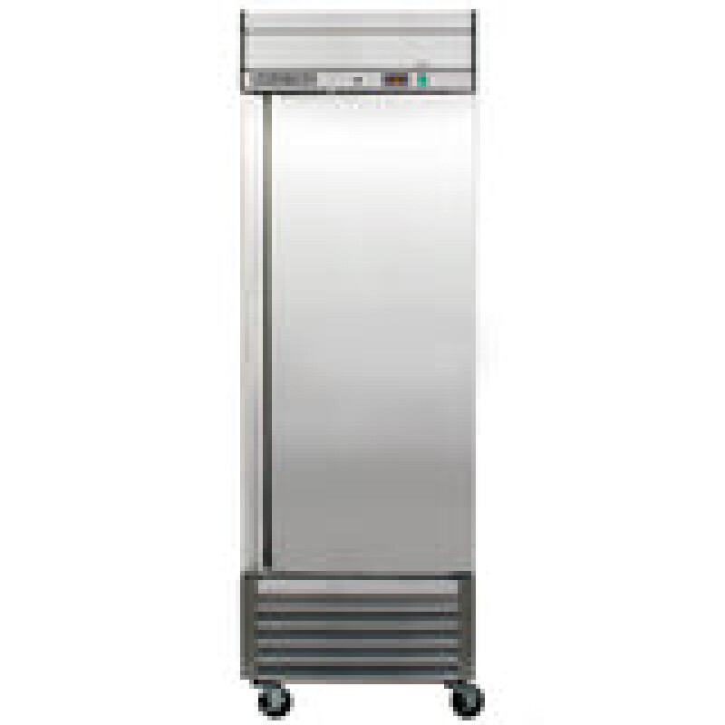 Maxx Cold Single Door Reach-In Refrigerator, Bottom Mount, 23 cu. ft. MXSR23FDHC