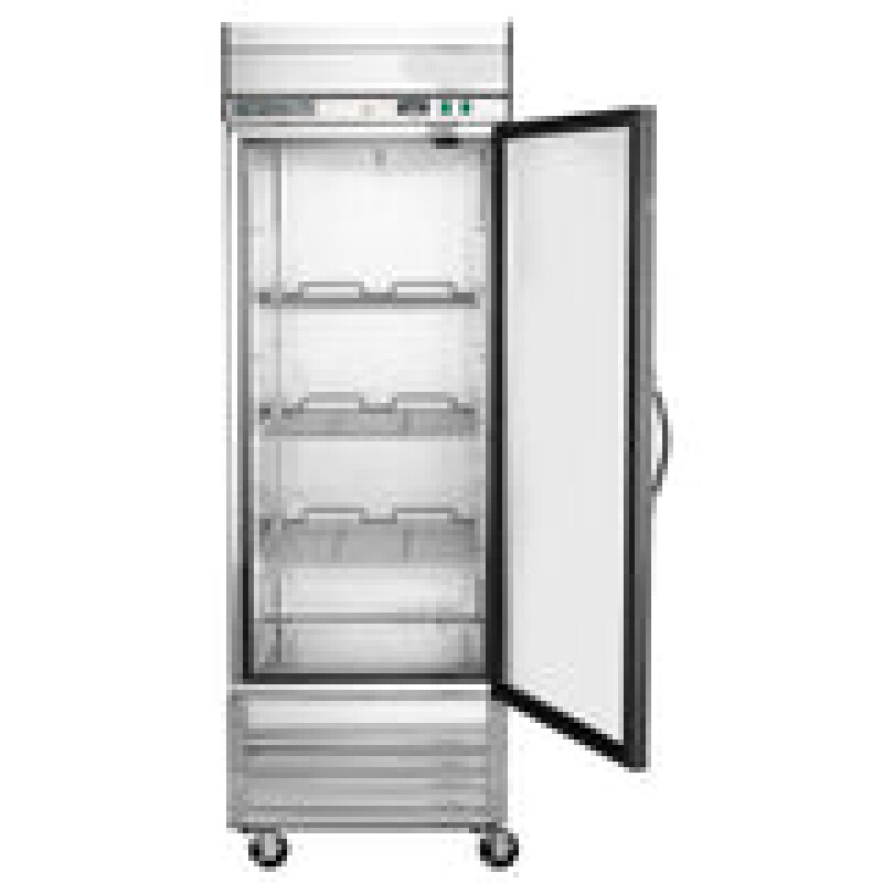 Maxx Cold Single Glass Door Reach-In Refrigerator, Bottom Mount, 23 cu. ft. MXSR23GDHC