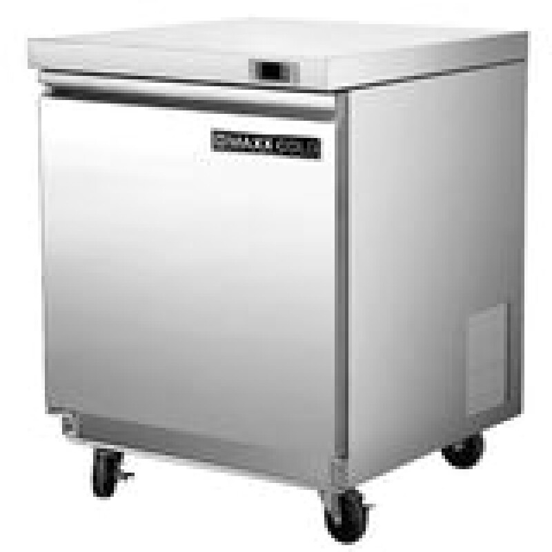 Maxx Cold Single Door Undercounter Refrigerator, 6.7 cu. ft. Storage Capacity MXSR29UHC