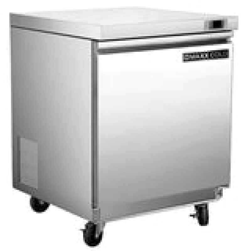 Maxx Cold Single Door Undercounter Refrigerator, 6.7 cu. ft. Storage Capacity MXSR29UHC