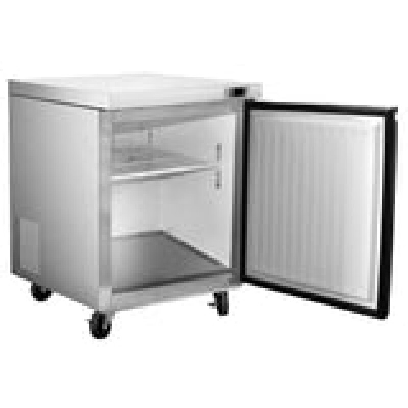 Maxx Cold Single Door Undercounter Refrigerator, 6.7 cu. ft. Storage Capacity MXSR29UHC
