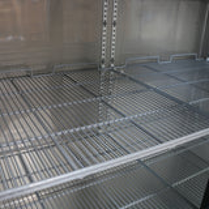 Maxx Cold Double Glass Door Reach-In Refrigerator, Bottom Mount, 49 cu. ft. MXSR49GDHC
