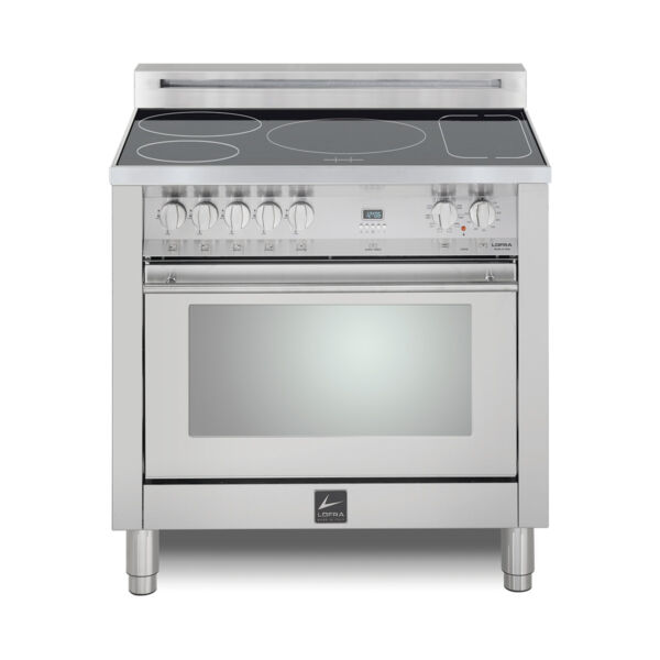 Maestro 36″ Induction Chrome MXSS36M000I5