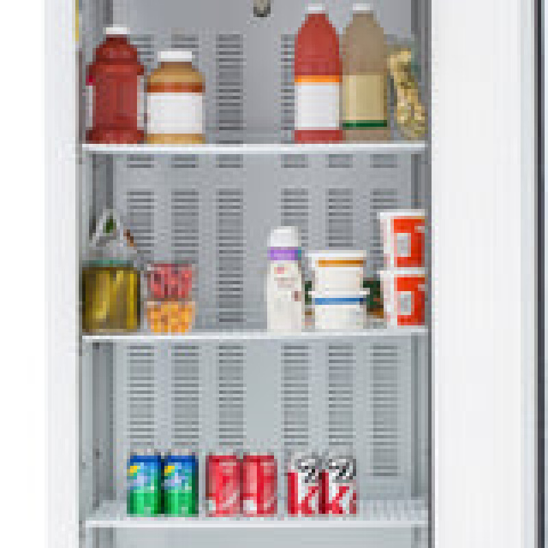 Maxx Cold 30.6" Single Door Economy Reach-In Refrigerator MXX23RHC