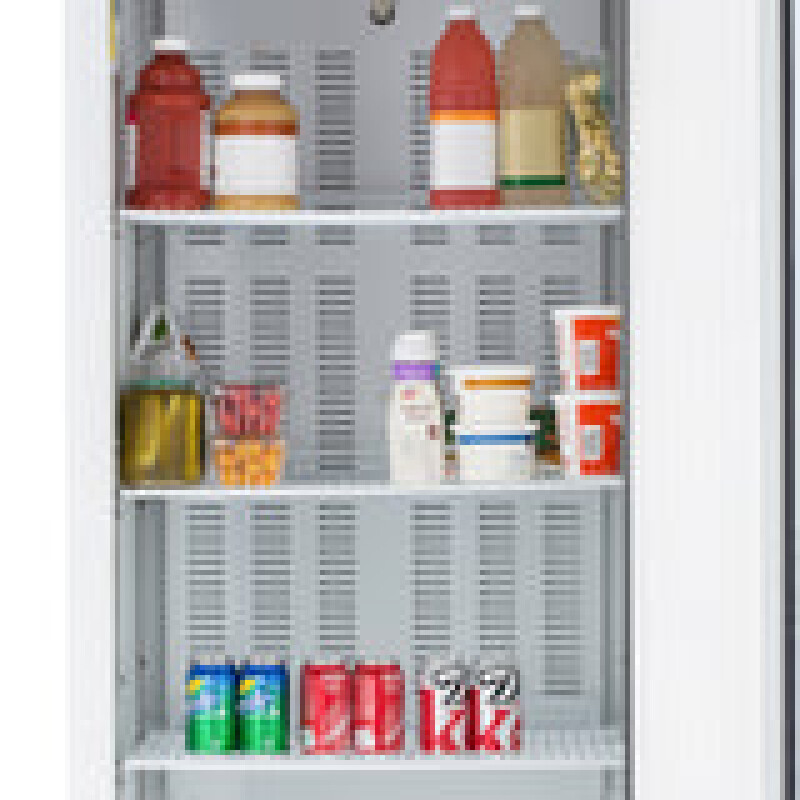 Maxx Cold Single Door Economy Reach-In Refrigerator, 23 cu. ft. Storage Capacity MXX23RHC