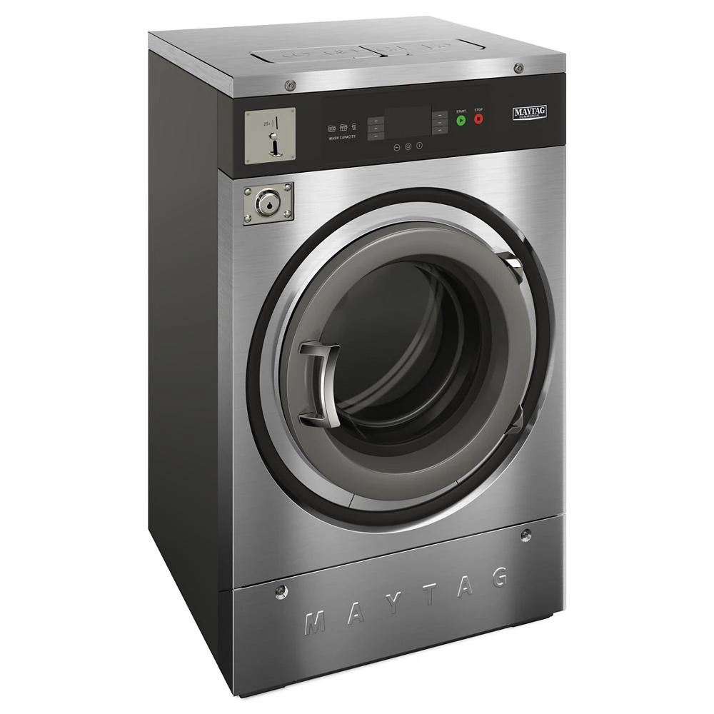 Commercial Multi-Load Rigid-Mount 25lb Washer, Vended MYR25PDW0000