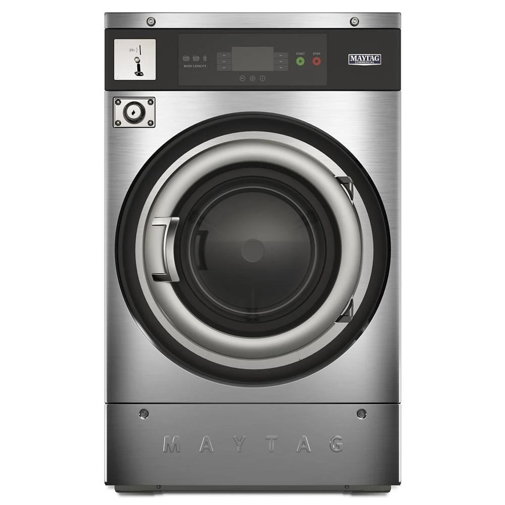 Commercial Multi-Load Rigid-Mount 25lb Washer, Vended MYR25PDW0000