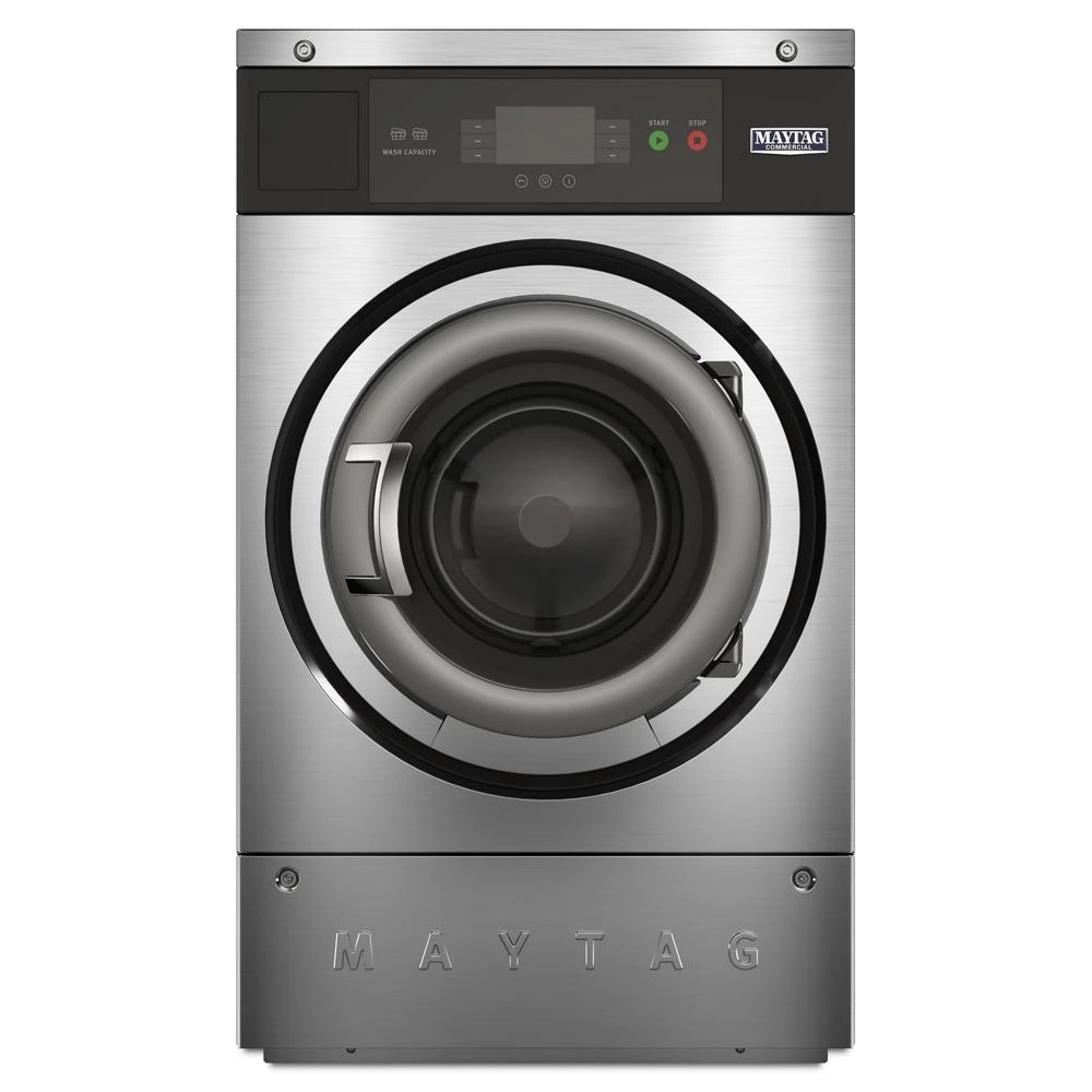 Commercial Multi-Load Rigid-Mount 25lb Washer, Vended MYR25PRW0000