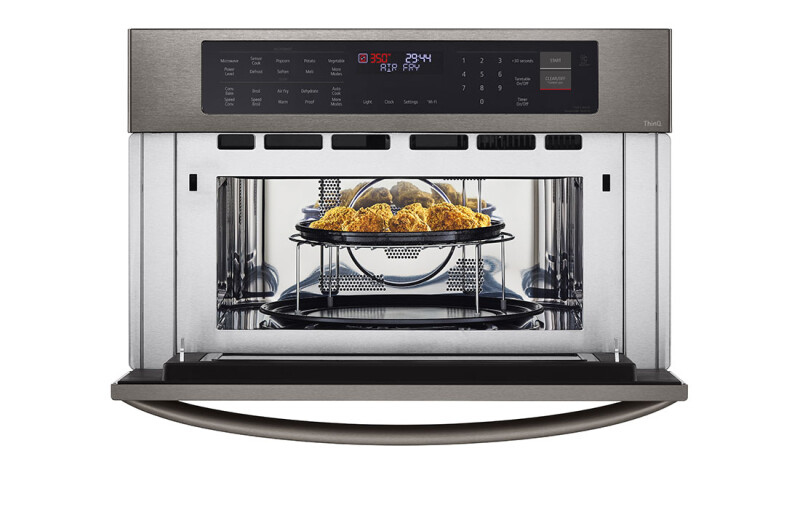 1.7 cu. ft. Smart Built-In Microwave Speed Oven MZBZ1715D