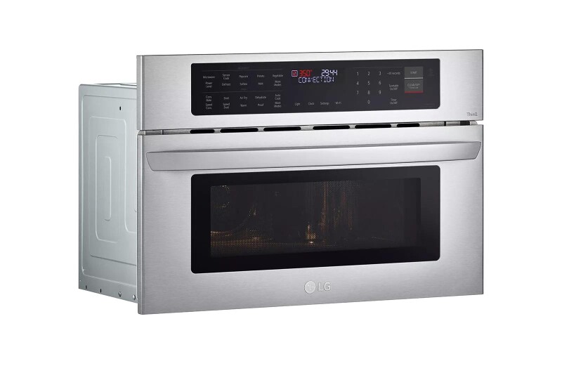 1.7 cu. ft. Smart Built-In Microwave Speed Oven view 3